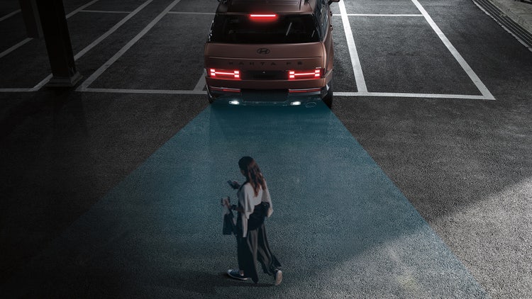 Available Parking Collision Avoidance &amp;ndash; Rear (PCA-R)