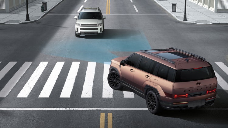 Standard Forward Collision-Avoidance Assist (FCA) with Pedestrian, Cyclist and Junction-Turning Detection