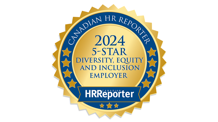 2024 5 Star Diversity and Inclusion Employer by Human Resources Director