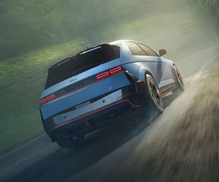 Electric powertrain, Dual motor (All-Wheel Drive)