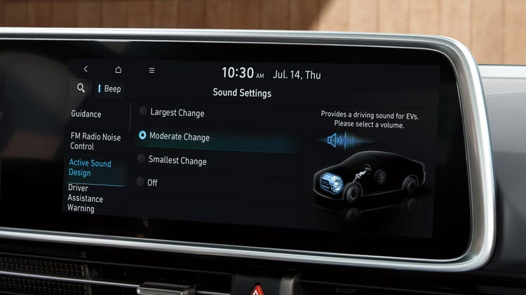 Electric Active Sound Design