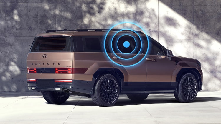 Available Ultrasonic Rear Occupant Alert