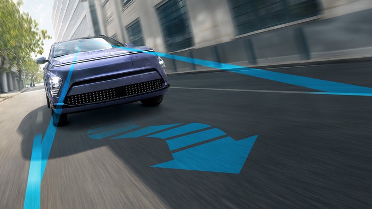 Standard Lane Following Assist