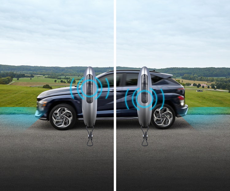 Remote Smart Parking Assist