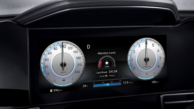 Driver Attention Warning