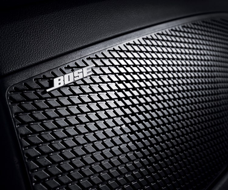 Bose® premium sound system