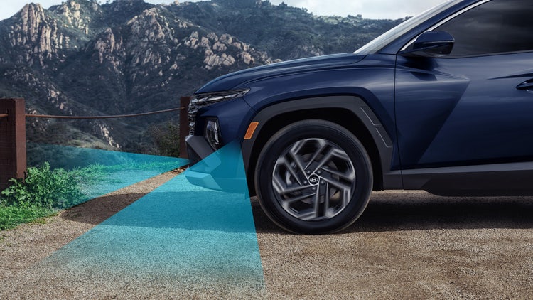 Parking Distance Warning (Front/Side/Rear)