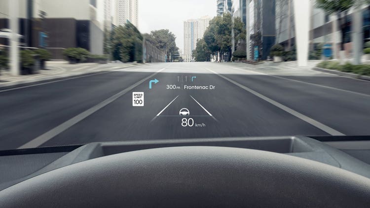 Available Head-Up Display&amp;nbsp;