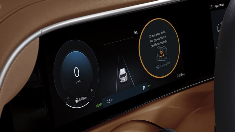 Ultrasonic Rear Occupant Alert (ROA) (Standard)