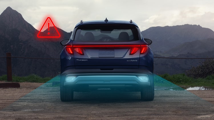 Parking Collision-Avoidance Assist &amp;ndash; Rear