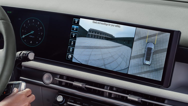 Surround view monitor