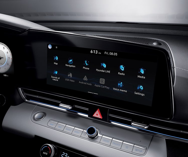 Touch-screen displays