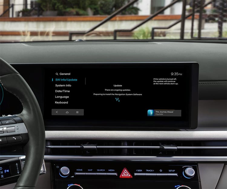 Standard Over-the-Air (OTA) software updates