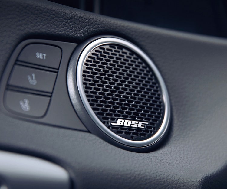 Bose® premium sound system with 12 speakers