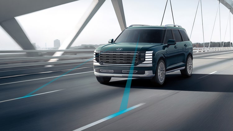 Lane Keep Assist (LKA) (Standard)