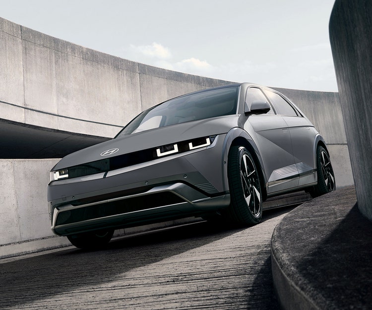 Driving range – Up to 504 km Range