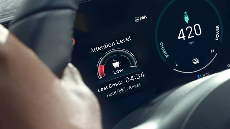 Standard Driver Attention Warning&amp;nbsp;