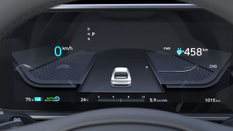 12.3” Digital Instrument Cluster