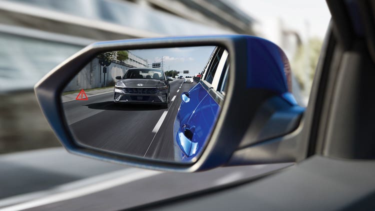 Blind-Spot Collision-Avoidance Assist