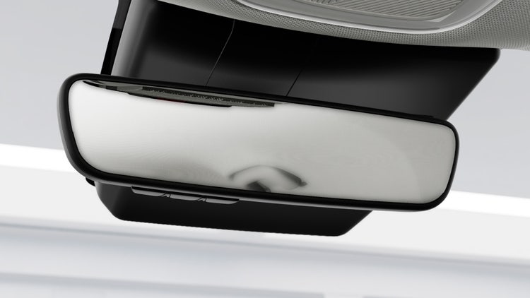 Available ECM Rearview Mirror with Homelink®&amp;nbsp;