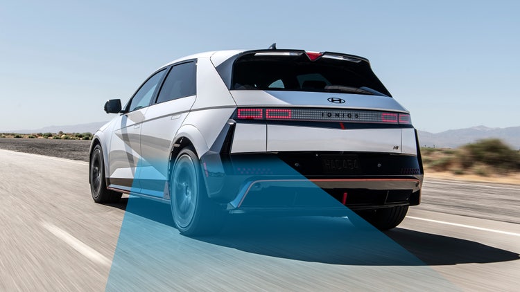 Blind-spot Collision-avoidance Assist (BCA)