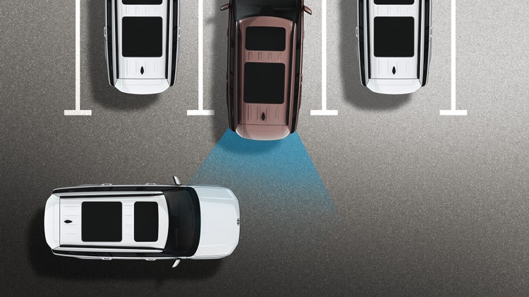 Standard Rear Cross-Traffic Collision Avoidance Assist (RCCA)