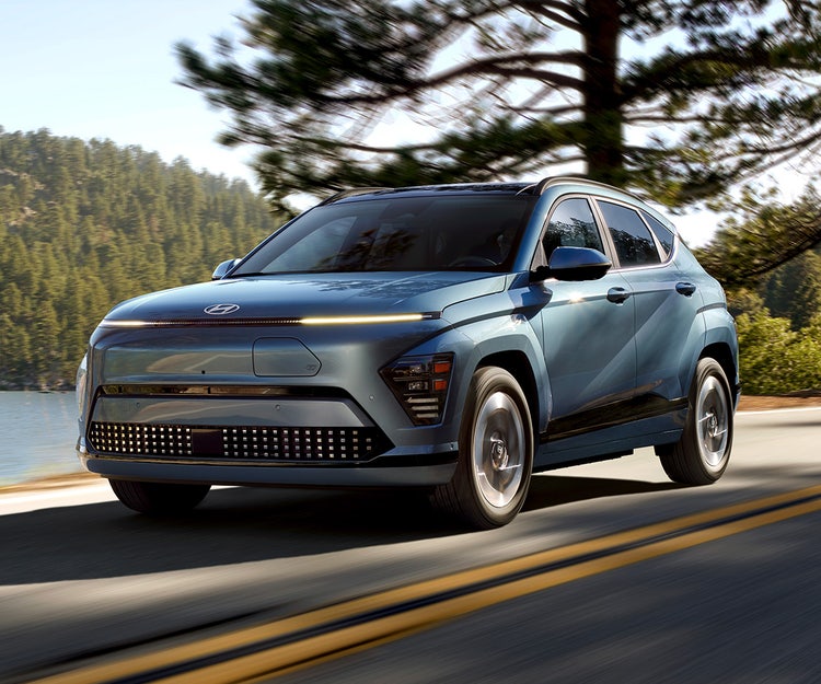 Estimated all-electric range of 420 km