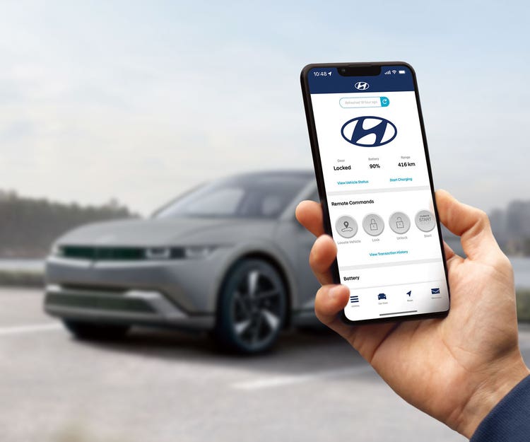 Bluelink Connected Car System