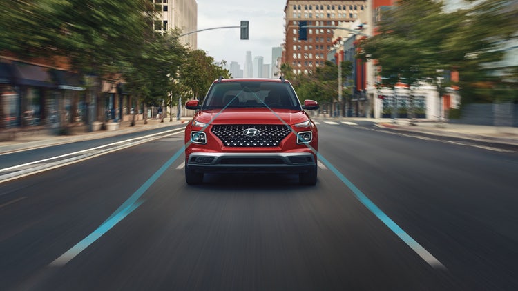 Lane Departure Warning with Lane Keeping Assist