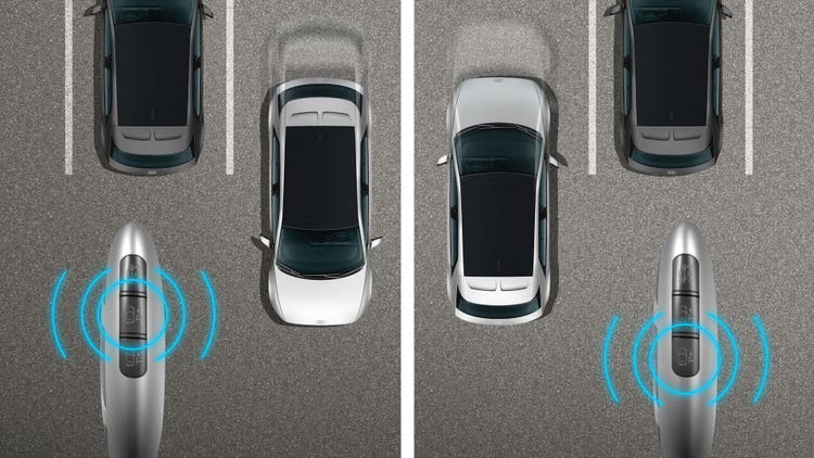 Remote Smart Parking Assist 2 (RSPA 2)