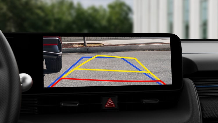 Rear View Monitor (RVM)