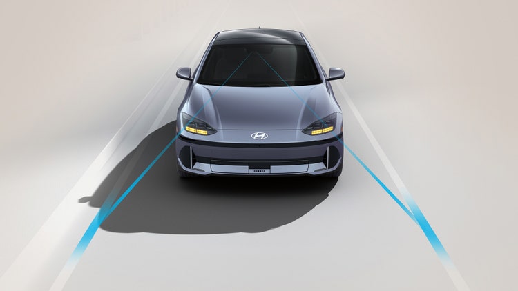 Lane Departure Warning with Lane Keeping Assist