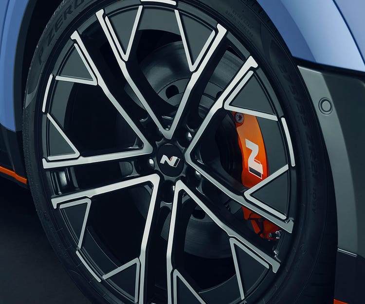 N Disc brakes and N Brake Regen system