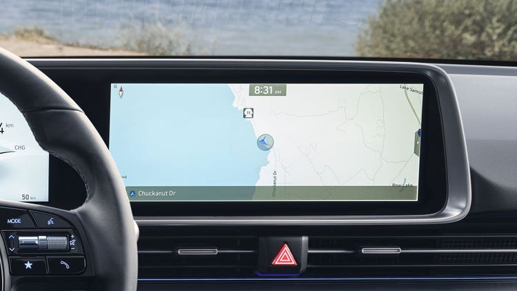 12.3&amp;rdquo; Infotainment Touch Screen w/ Navigation&lt;br />