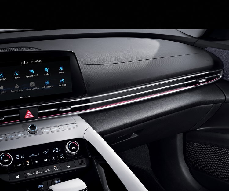 Interior ambient lighting