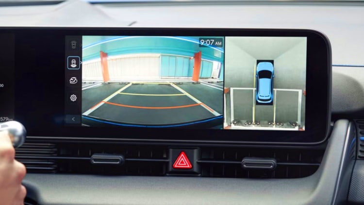 Surround View Monitor (SVM)