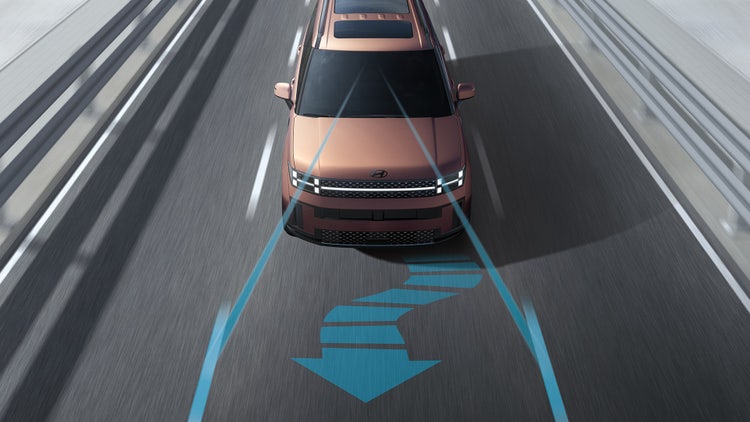 Standard Lane Keep Assist (LKA)