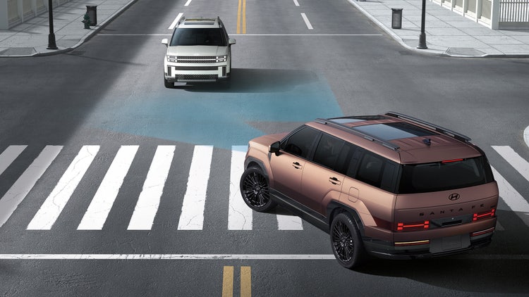 Standard Forward Collision-Avoidance Assist (FCA) with Pedestrian, Cyclist and Junction-Turning Detection