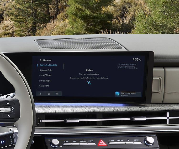 Standard over-the-air (OTA) software updates