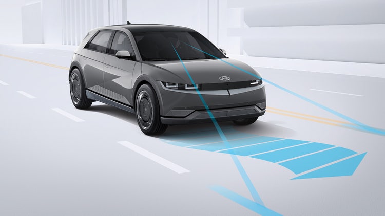 Lane Departure Warning with Lane Keeping Assist