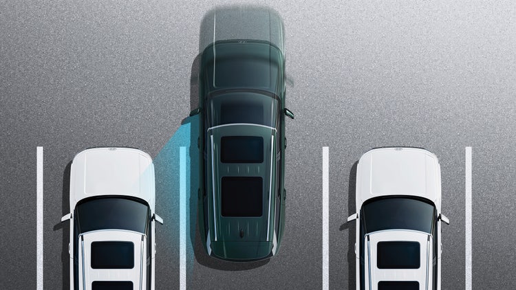 Parking Distance Warning &amp;ndash; Side (Available)