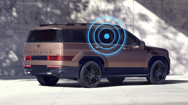 Available Ultrasonic Rear Occupant Alert