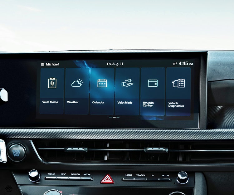 12.3&#34; infotainment system with available navigation system