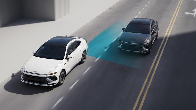 Blind-Spot Collision-Avoidance Assist