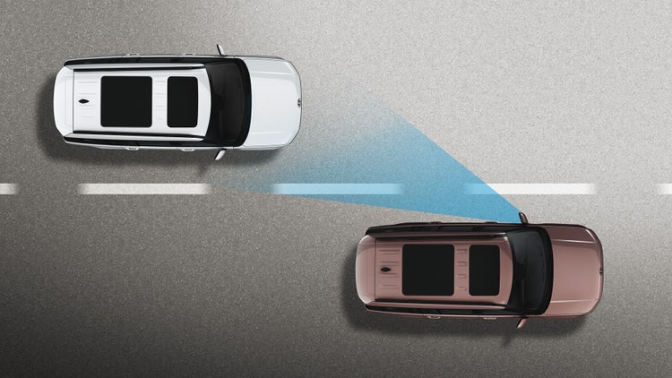Available Blind-spot Collision Avoidance Assist (BCA)
