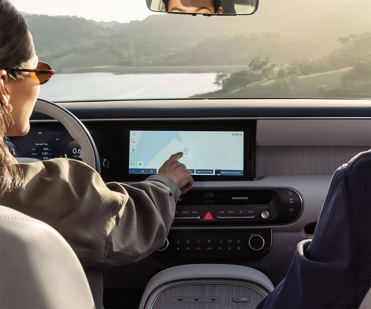 Navigation system (Standard)