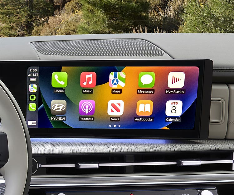 Standard wireless Android Auto &amp;amp; Apple Carplay