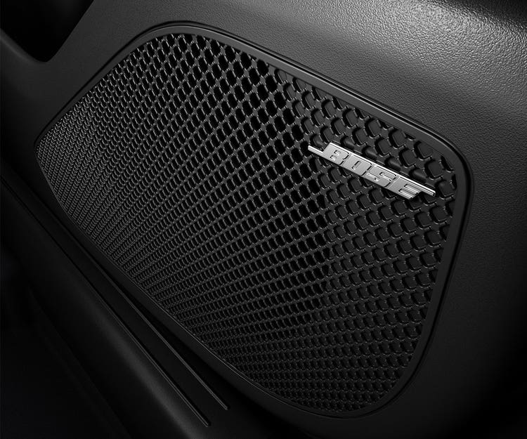 Bose® premium sound system