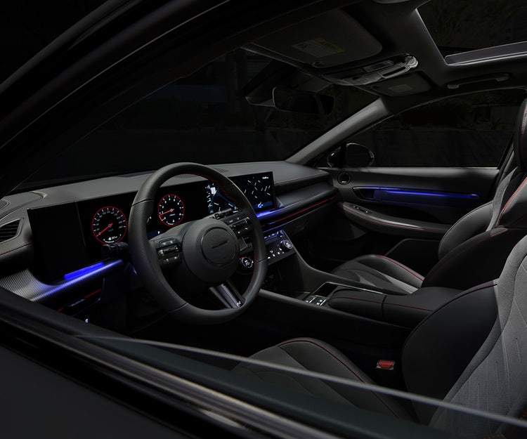 Interior ambient lighting