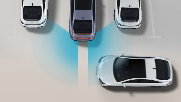 Rear Cross-Traffic Collision-Avoidance Assist